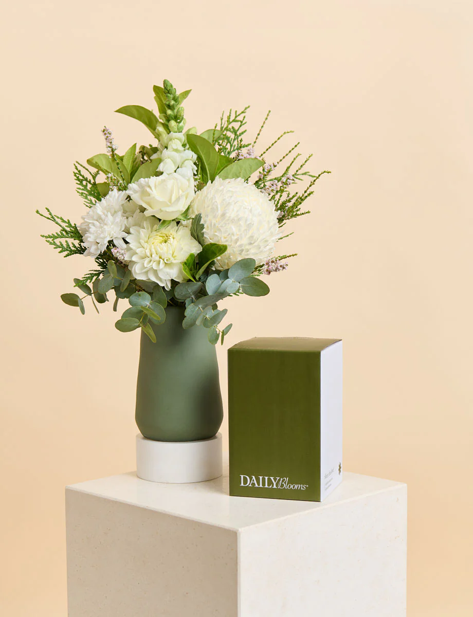 Small Vase - Moss - Image 4